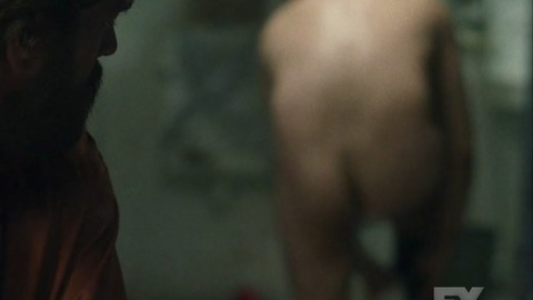 Zach Galifianakis Nude in Baskets. Butt, Shirtless. 49732