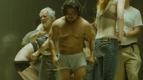 Jacob Vargas in Colony (2015-2018) Shirtless Underwear 48096