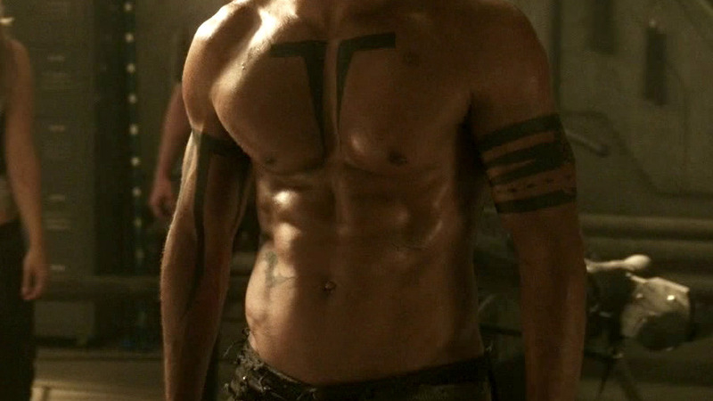 Hottest Lincoln Scenes. Sexy, Shirtless. 48105