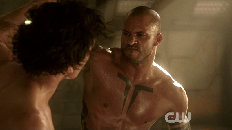 The 100's Sexiest Scenes with Ricky Whittle. Sexy, Shirtless. 48102