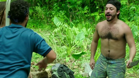 Sexiest Scenes of Mateo from Mad Dogs. Shirtless. 48113