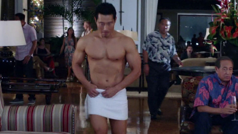 Sexiest Daniel Dae Kim Scene in Hawaii Five-0. Sexy, Shirtless. 49195