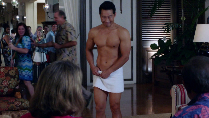 Hottest Daniel Dae Kim Scene in Hawaii Five-0. Sexy, Shirtless. 49196