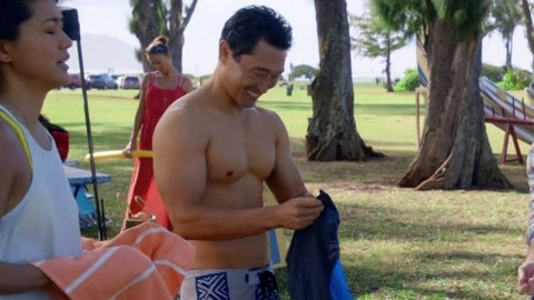 Daniel Dae Kim in Hawaii Five-0 (2010-2020) Shirtless 48152