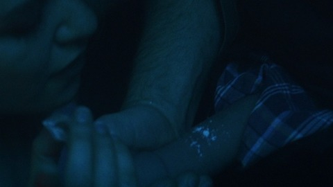 Justin Bartha in White Girl (2016) Penis Prosthetic 63103
