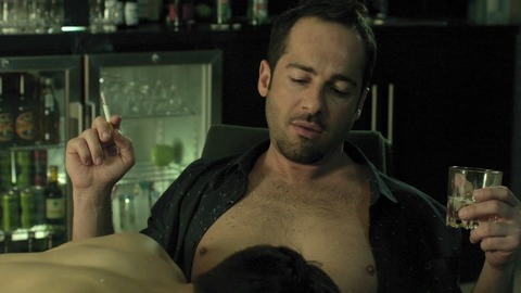 Hottest Alex Dimitriades Scene in Ruben Guthrie. Gay, Sexy, Shirtless. 51344