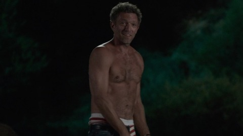 Vincent Cassel in One Wild Moment (2015) Sexy Shirtless Underwear 48204