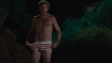 Vincent Cassel in One Wild Moment (2015) Bulge Sexy Shirtless Underwear 48205
