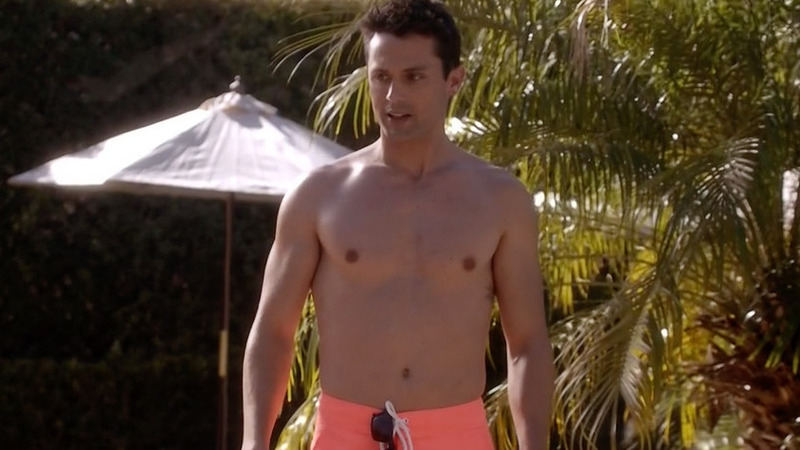 Hottest Stephen Colletti Scene in Hit the Floor. Shirtless. 48224