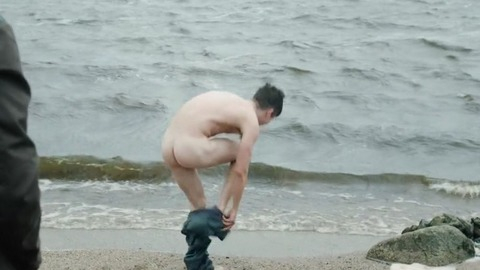 Barry Keoghan Nude as Joe. Butt, Shirtless. 60806