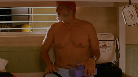 Bill Murray in The Life Aquatic with Steve Zissou (2004) Shirtless 48469