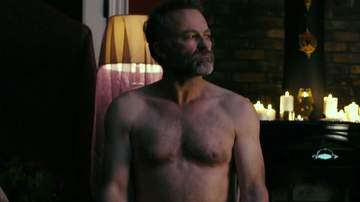 Sexiest James McGowan Scene in How to Plan an Orgy in a Small Town. Shirtless, Straight. 53623