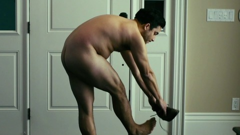 Ennis Esmer in How to Plan an Orgy in a Small Town (2015) Butt Shirtless 53642