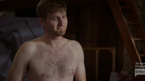 Girlfriends' Guide to Divorce's Sexiest Scenes with Aaron Staton. Shirtless. 73488