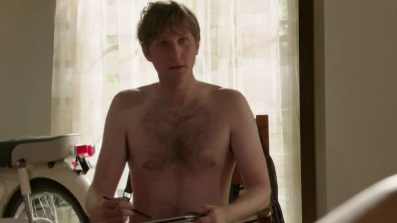 Hottest Aaron Staton Scene in Girlfriends' Guide to Divorce. Shirtless. 48698