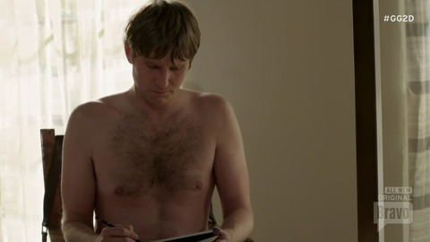 Aaron Staton in Girlfriends' Guide to Divorce (2014-2018) Shirtless 48699