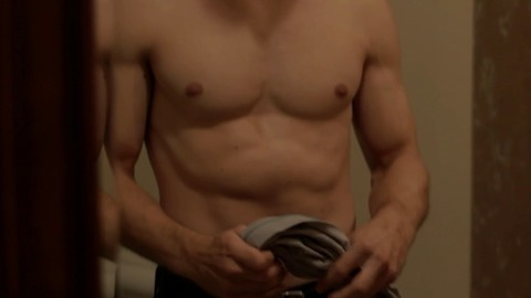 Bradley Dodds in Mansion of Blood (2015) Shirtless 48377