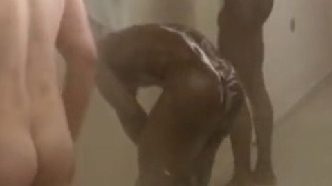 Basketball Player 4 from Triple Standard Naked. Butt, Shirtless. 48923