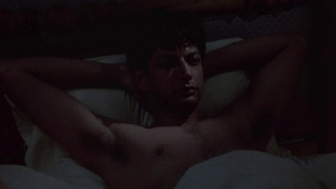 Jeff Goldblum in Into the Night (1985) Sexy Shirtless 48399