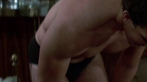 Jake Steinfeld in Into the Night (1985) Shirtless Underwear 48398