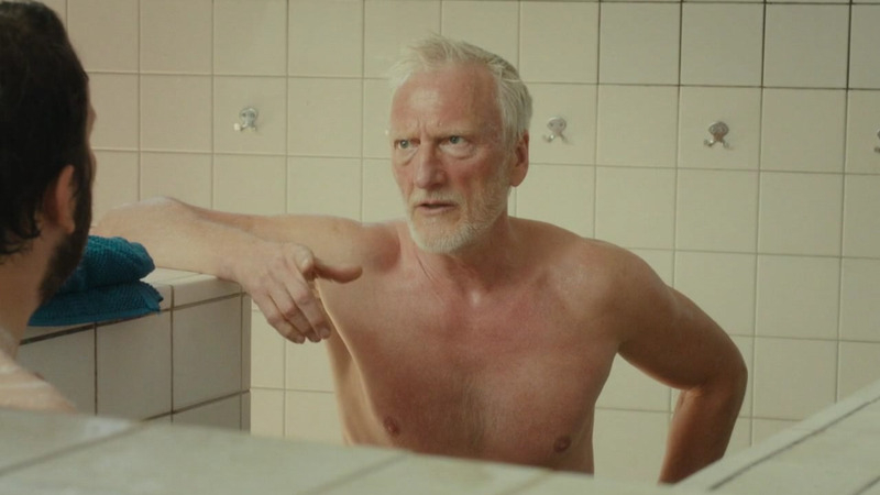 Sexiest Rektor Dieter Heym Scenes. Shirtless. 48586