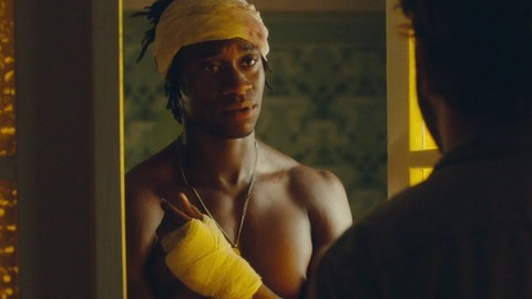 Eugene Soel Boateng in Becks letzter Sommer (2015) Shirtless 48579