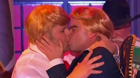 Josh Gad in Lip Sync Battle (2015-2019) Gay 48434