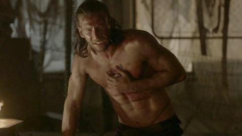 Zach McGowan in The 100 (2014-2020) Sexy Shirtless 65798