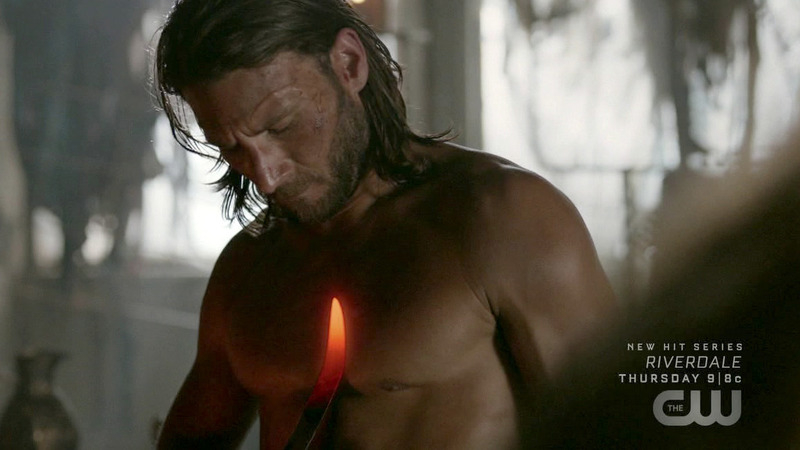 Sexiest Zach McGowan Scene in The 100. Sexy, Shirtless. 65797