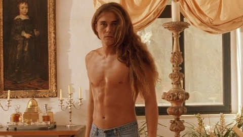 Muzius Gordon Dietzmann in The Life Aquatic with Steve Zissou (2004) Shirtless 48467