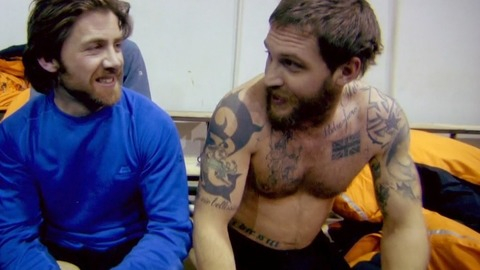 Tom Hardy in Driven to Extremes (2013) Sexy Shirtless 48500