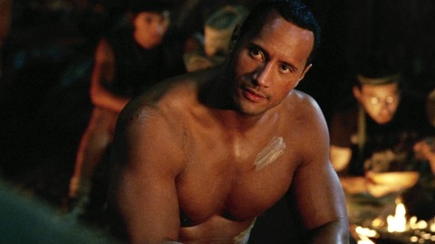 Dwayne Johnson in The Rundown (2003) Sexy Shirtless 48520
