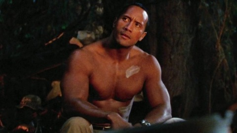 Dwayne Johnson in The Rundown (2003) Sexy Shirtless 48518
