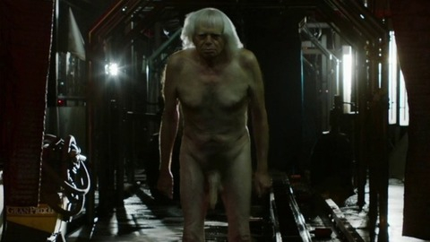 Michael St. Michaels Nude in The Greasy Strangler. Penis, Prosthetic, Shirtless. 60520
