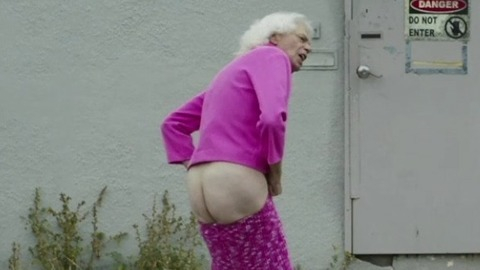 Michael St. Michaels Naked in The Greasy Strangler. Butt. 60523