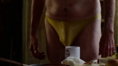 Michael St. Michaels in The Greasy Strangler (2016) Bulge Prosthetic Shirtless Underwear 60529