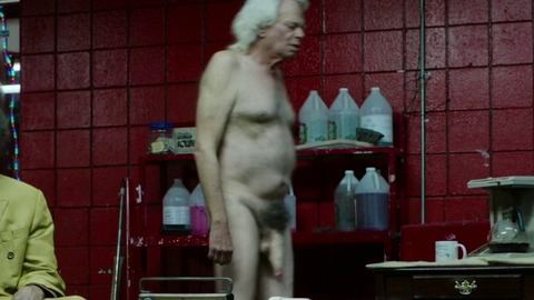 Michael St. Michaels Naked as Big Ronnie. Balls, Penis, Prosthetic, Shirtless. 60519