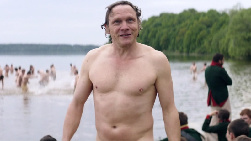 Hottest Lieutenant Colonel Scenes. Sexy, Shirtless. 48549