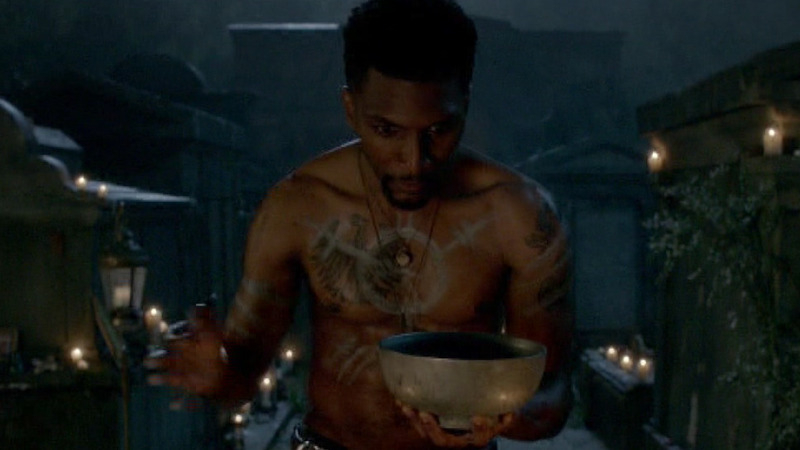 The Originals's Sexiest Scenes with Yusuf Gatewood. Sexy, Shirtless. 48564