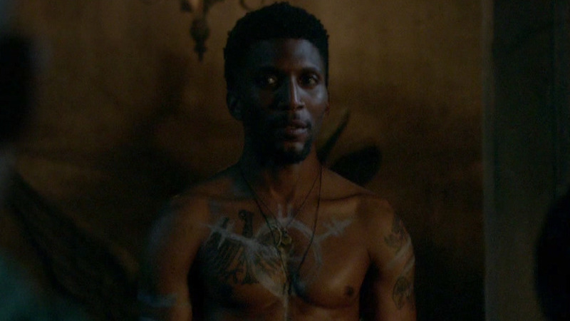 Hottest Yusuf Gatewood Scene in The Originals. Sexy, Shirtless. 48566