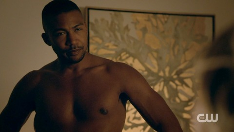 Yusuf Gatewood in The Originals (2013-2018) Sexy Shirtless 81355
