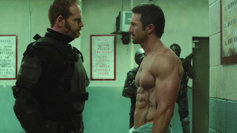 Matthew Reese in Riot (2015) Sexy Shirtless 51317