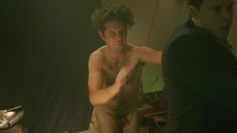 Chris Romano Nude as Sammy Cacciatore. Balls, Penis, Shirtless. 48674