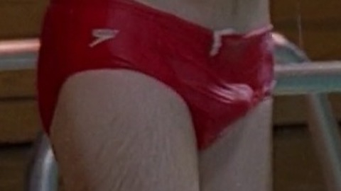 David Duchovny in The X-Files (1993-2016) Bathing Suit Bulge Sexy Shirtless 48897
