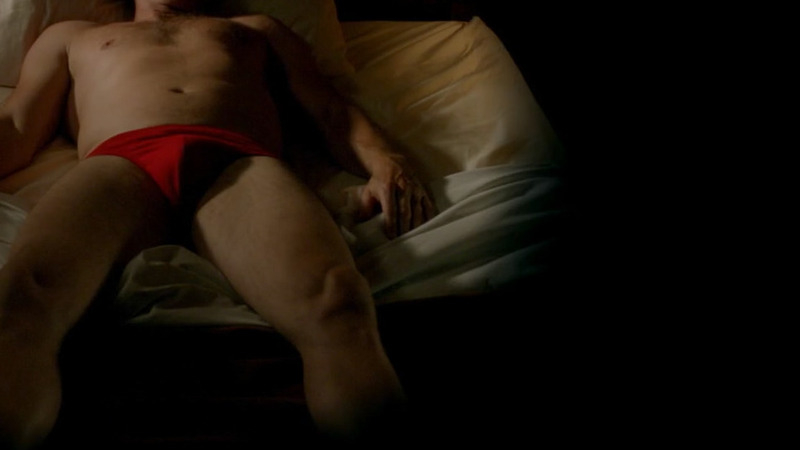 The X-Files's Sexiest Scenes with David Duchovny. Bulge, Shirtless, Underwear. 48612