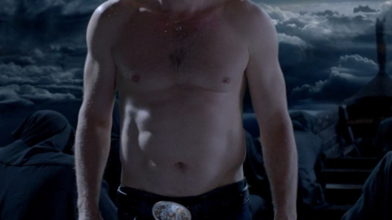 Hottest David Duchovny Scene in The X-Files. Shirtless. 49250