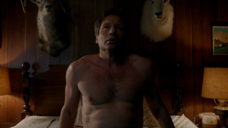 Sexiest Scenes of Fox Mulder from The X-Files. Sexy, Shirtless. 48611