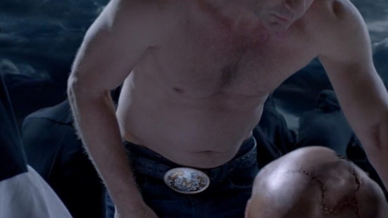 Hottest Fox Mulder Scenes. Shirtless. 49251