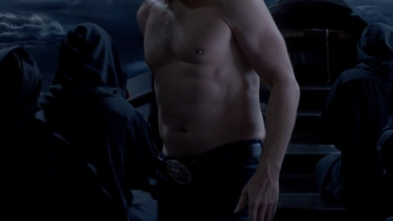 Sexiest David Duchovny Scene in The X-Files. Shirtless. 49249
