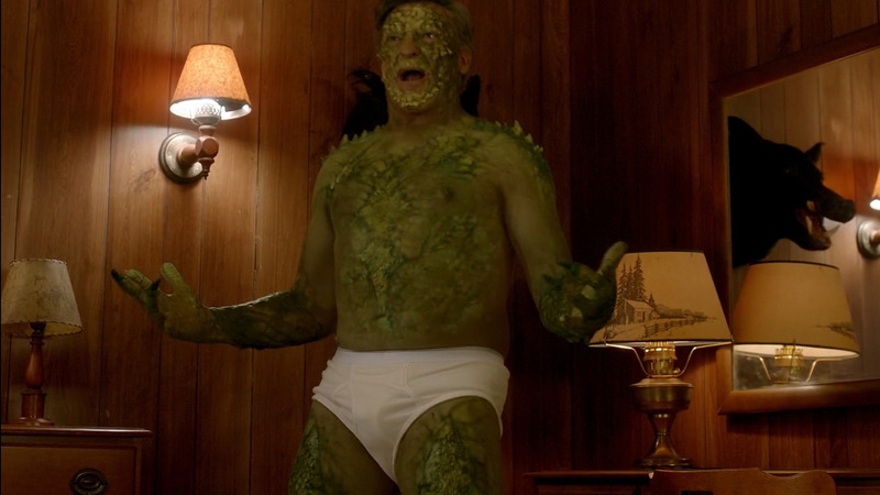 Hottest Rhys Darby Scene in The X-Files. Shirtless, Underwear. 48614